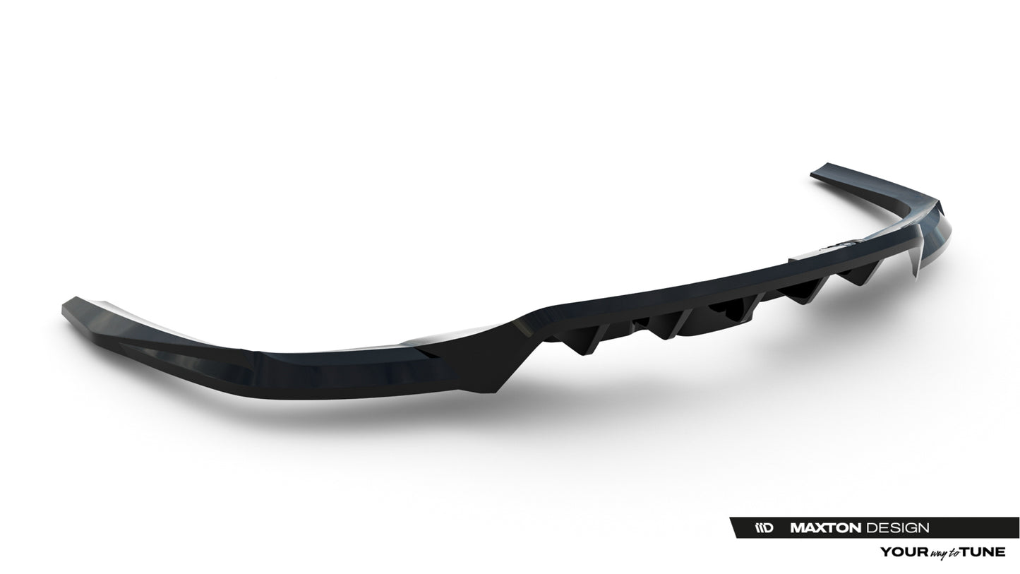 Rear splitter (with vertical bars) v.2 mercedes-benz gls amg-line x167