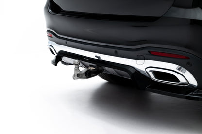 Rear splitter (with vertical bars) v.2 mercedes-benz gls amg-line x167