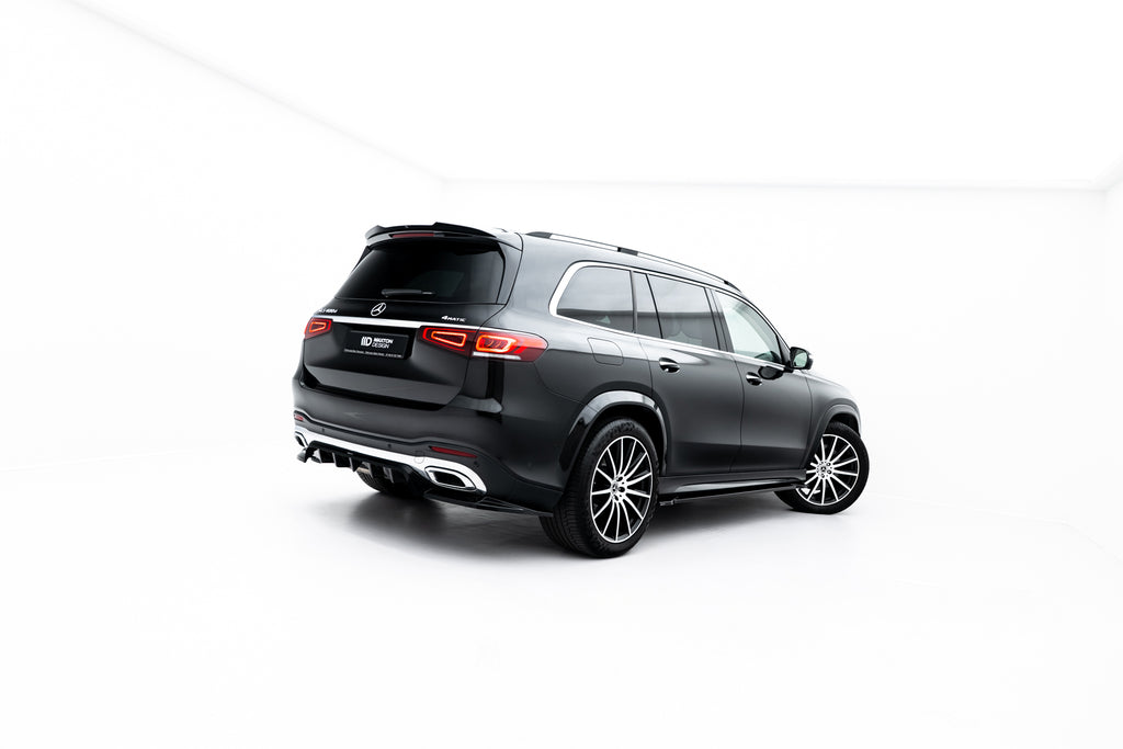 Rear splitter (with vertical bars) v.2 mercedes-benz gls amg-line x167