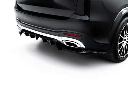 Rear splitter (with vertical bars) v.2 mercedes-benz gls amg-line x167