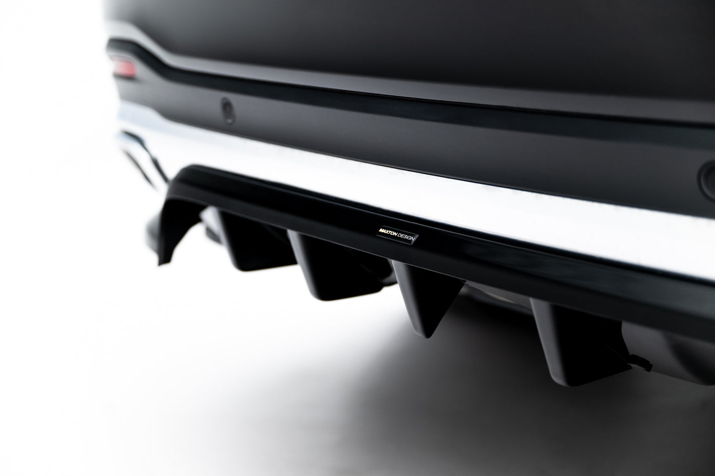 Rear splitter (with vertical bars) v.2 mercedes-benz gls amg-line x167