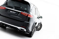 Rear splitter (with vertical bars) v.2 mercedes-benz gls amg-line x167
