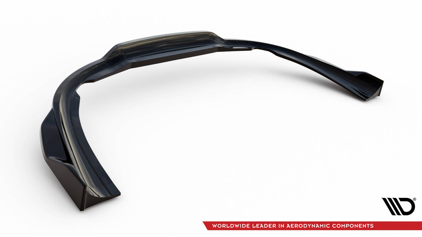 Rear splitter (with vertical bars) v.2 porsche 911 carrera aero / carrera gts 992