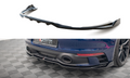 Rear splitter (with vertical bars) v.2 porsche 911 carrera aero / carrera gts 992