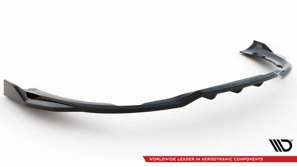 Rear splitter (with vertical bars) v.2 porsche 911 carrera aero / carrera gts 992