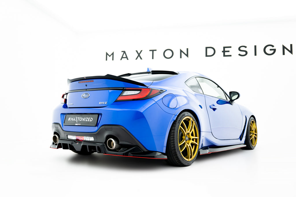 Rear splitter (with vertical bars) v.2 subaru brz mk2