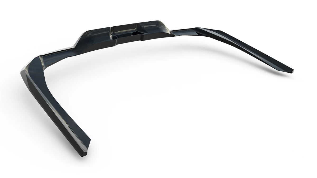 Rear splitter (with vertical bars) v.2 suitable for bmw m760e g70