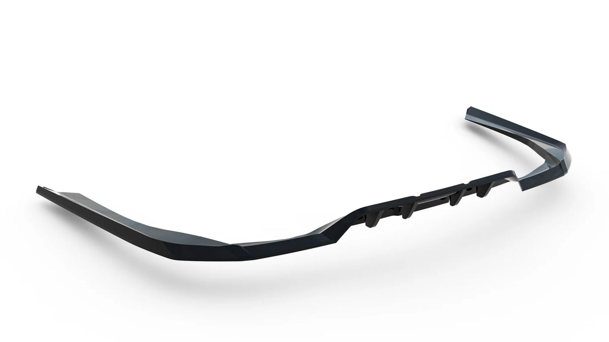 Rear splitter (with vertical bars) v.2 suitable for bmw m760e g70