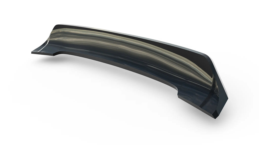 Rear splitter (with vertical bars) v.2 suitable for bmw x3 g01