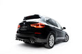 Rear splitter (with vertical bars) v.2 suitable for bmw x3 g01