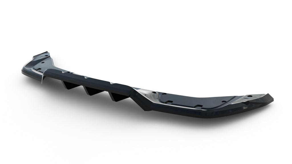 Rear splitter (with vertical bars) v.2 suitable for cupra leon hatchback mk1 facelift