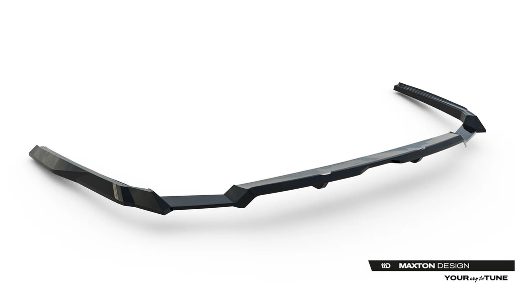 Rear splitter (with vertical bars) v.3 audi a6 s-line c9
