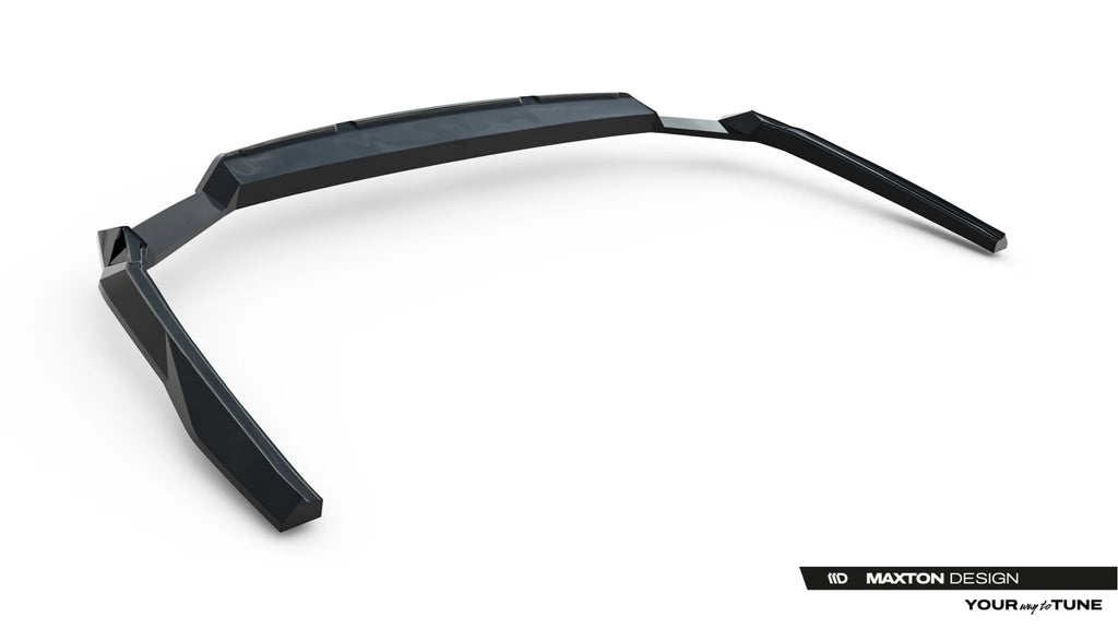 Rear splitter (with vertical bars) v.3 audi a6 s-line c9