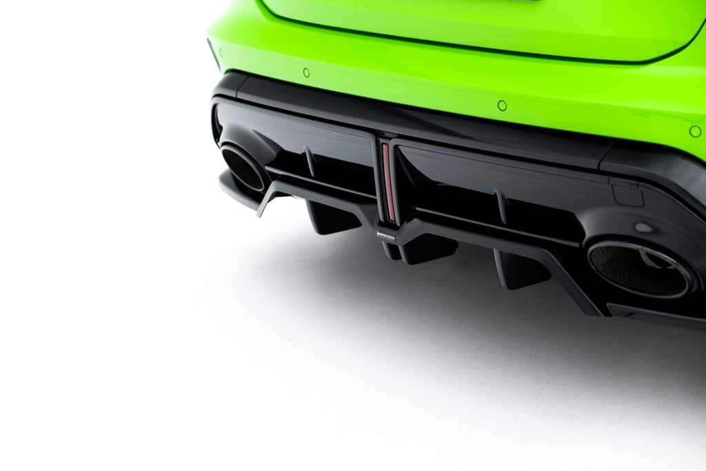 Bagsplitter (med lodrette stænger) v.3 Audi RS3 Sportback 8y facelift