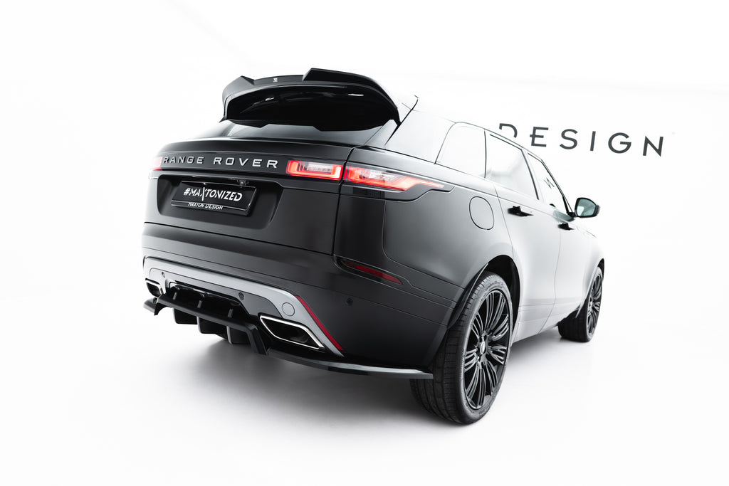 Takasplitteri (pystysuuntaisilla tankoilla) v.3 Land Rover Range Rover Velar R-Dynamic mk1