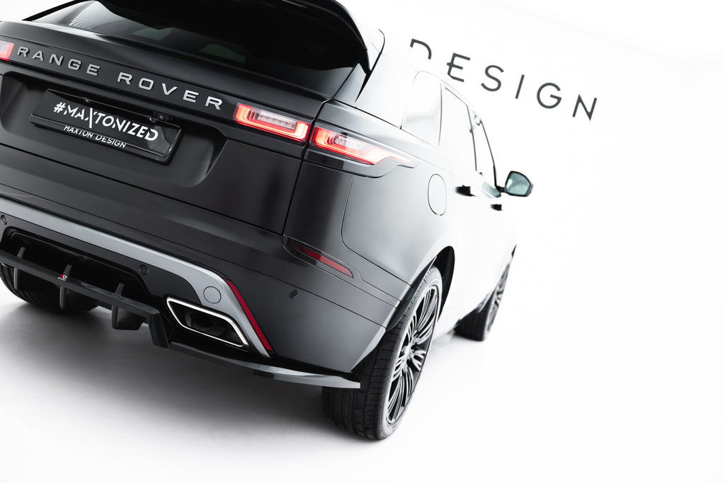 Takasplitteri (pystysuuntaisilla tankoilla) v.3 Land Rover Range Rover Velar R-Dynamic mk1