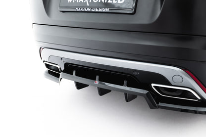 Rear splitter (with vertical bars) v.3 land rover range rover velar r-dynamic mk1
