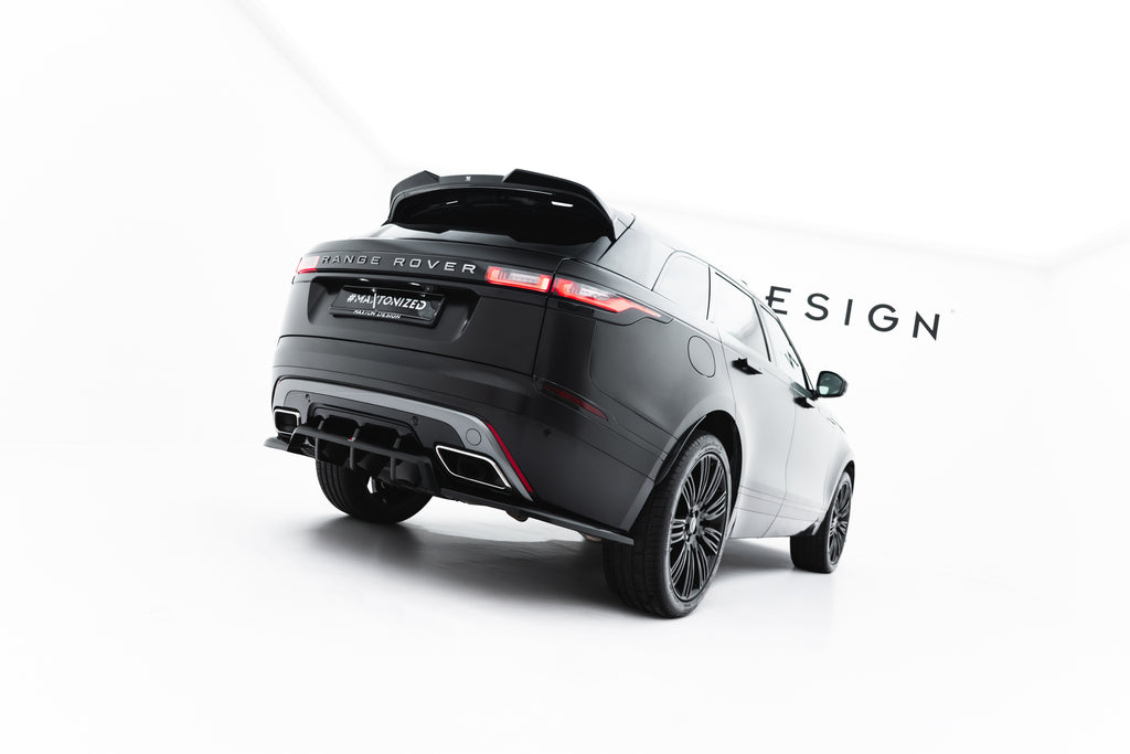 Takasplitteri (pystysuuntaisilla tankoilla) v.3 Land Rover Range Rover Velar R-Dynamic mk1