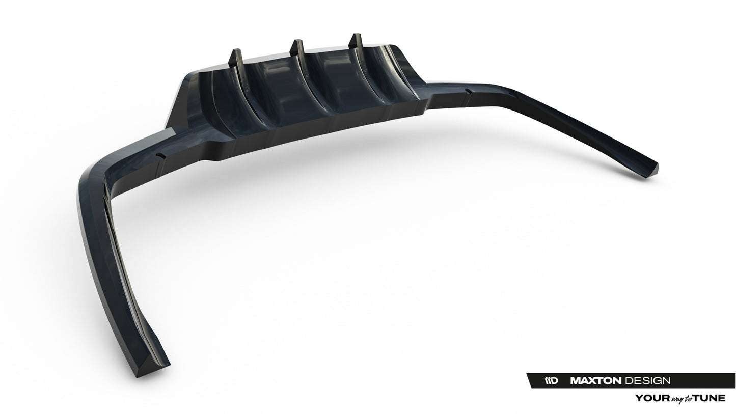 Rear splitter (with vertical bars) v.3 land rover range rover velar r-dynamic mk1