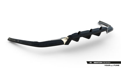 Rear splitter (with vertical bars) v.3 land rover range rover velar r-dynamic mk1