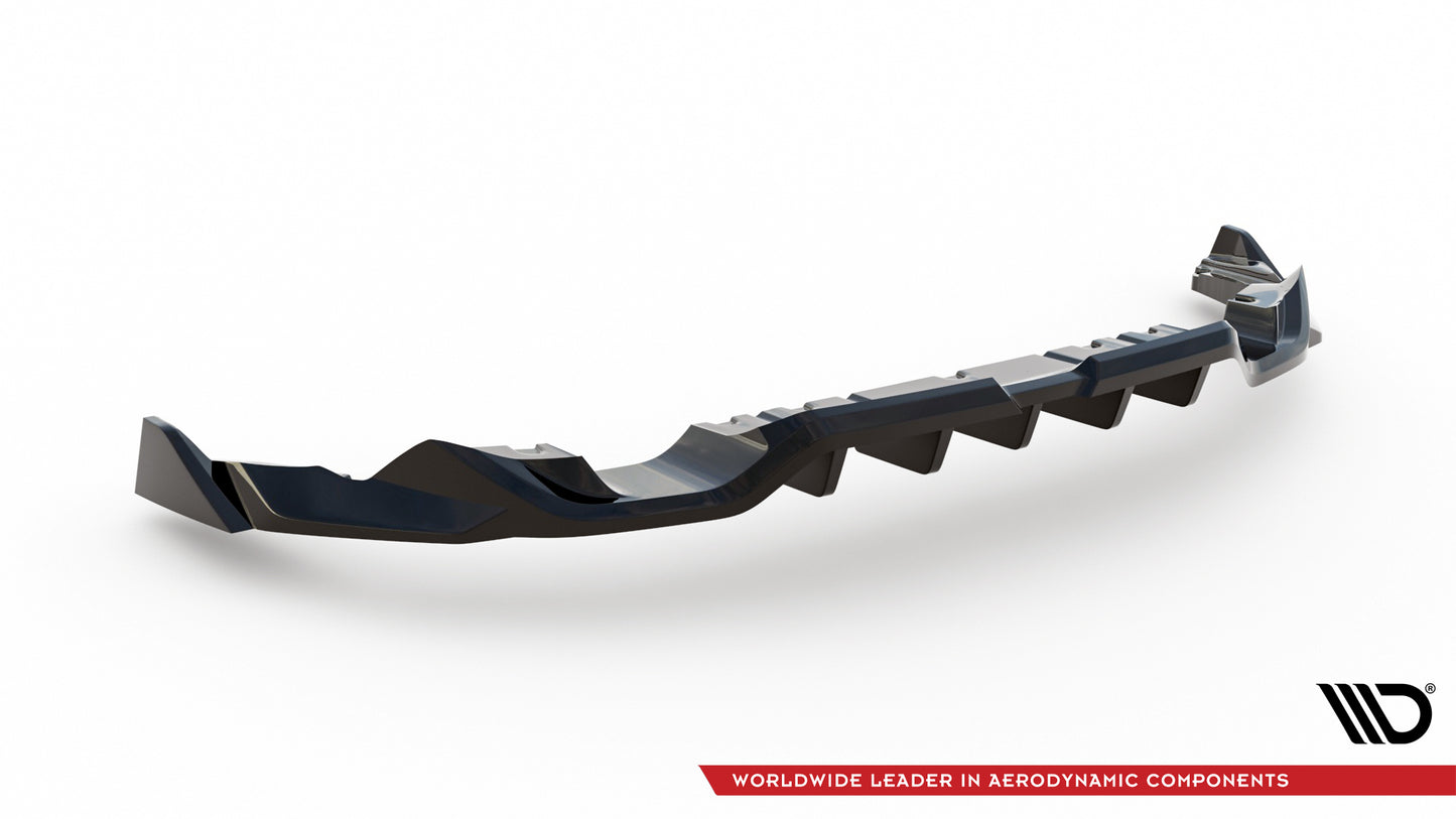 Rear splitter (with vertical bars) v.3 subaru brz mk2