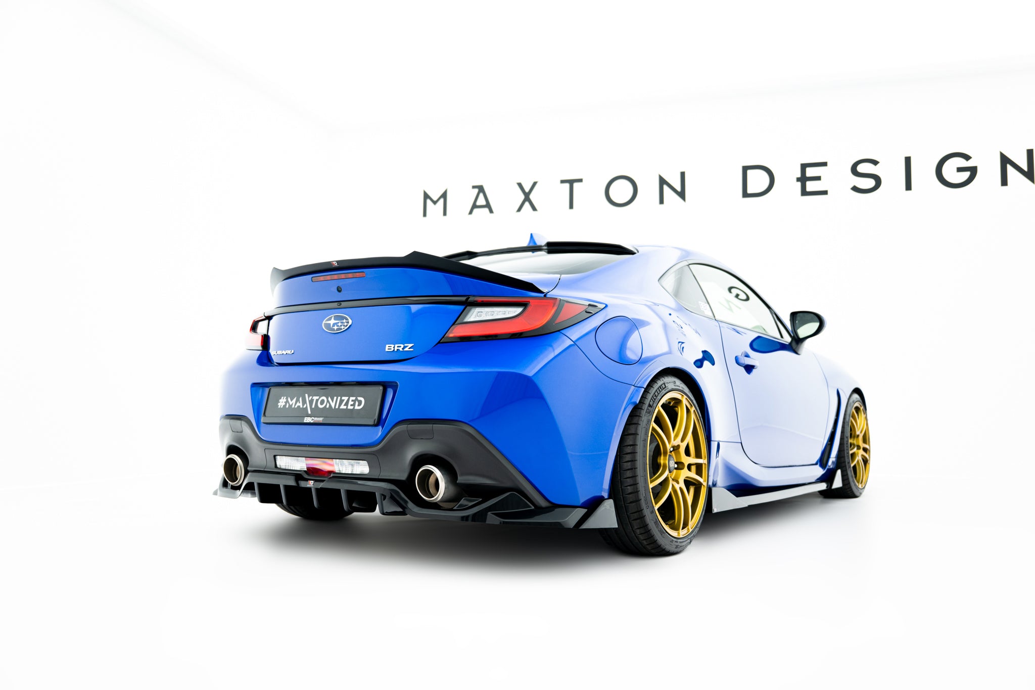 Takaosaston (pystysuorilla tankoilla) V.3 Subaru Brz MK2