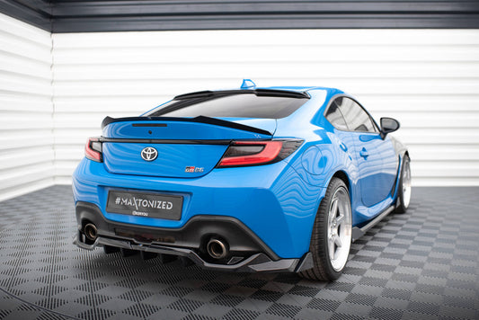 Rear splitter (with vertical bars) v.3 toyota gr86 mk1