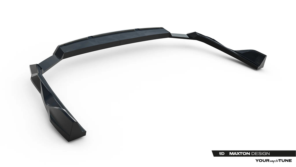 Rear splitter (with vertical bars) v.4 audi a6 s-line c9