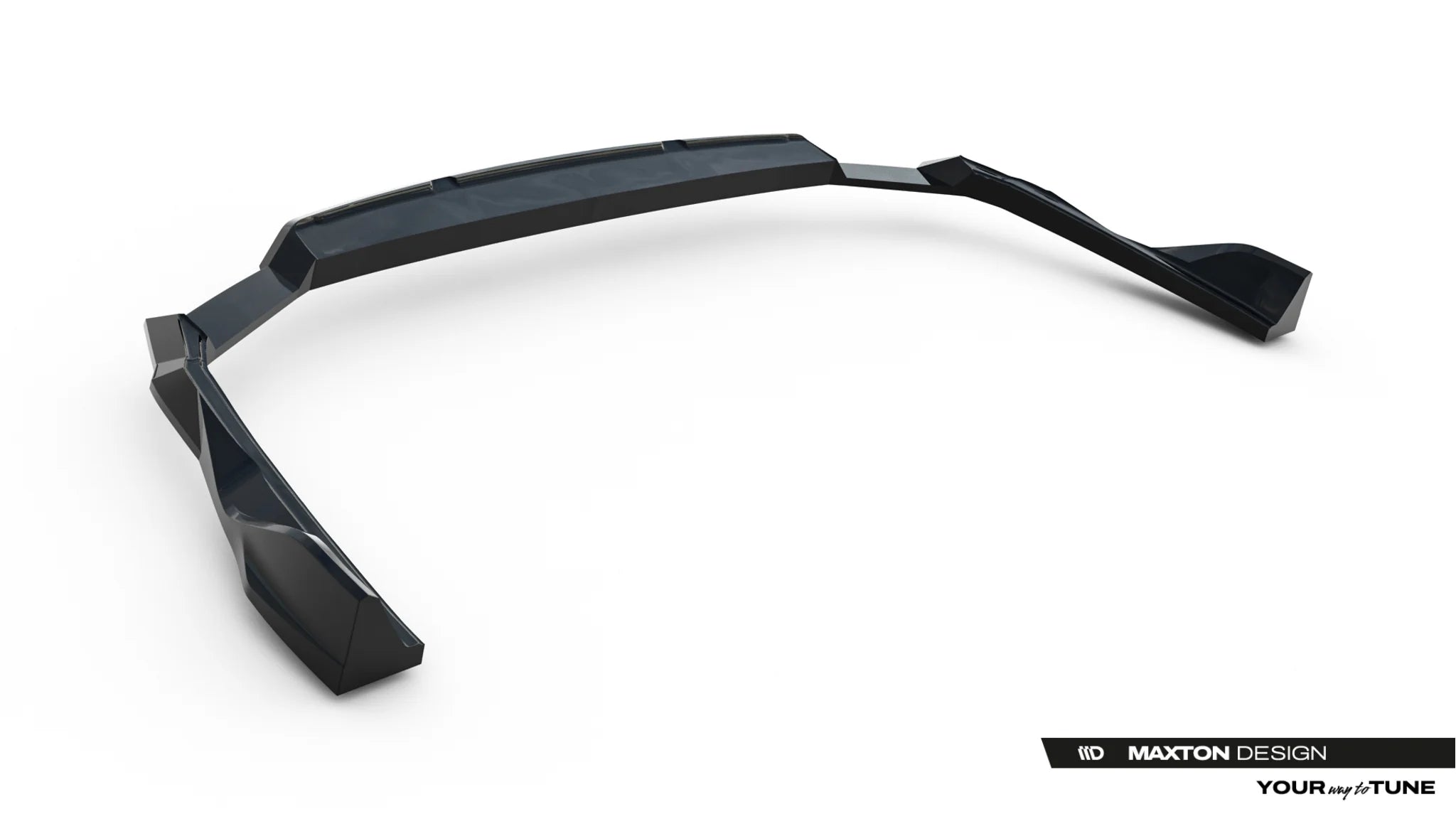 Rear splitter (with vertical bars) v.4 audi a6 s-line c9