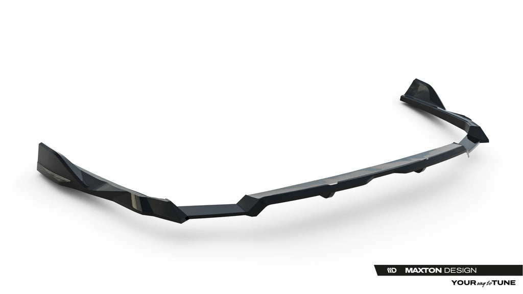 Rear splitter (with vertical bars) v.4 audi a6 s-line c9