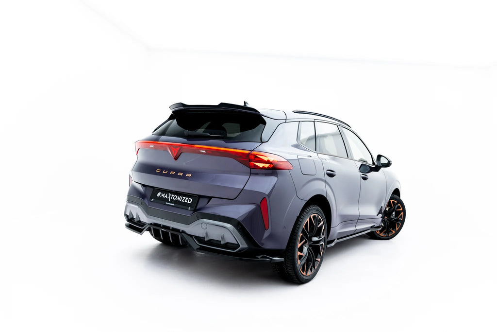 Bakkløyver (med vertikale stenger) v.4 cupra terramar mk1 (versjon med hengerfeste)