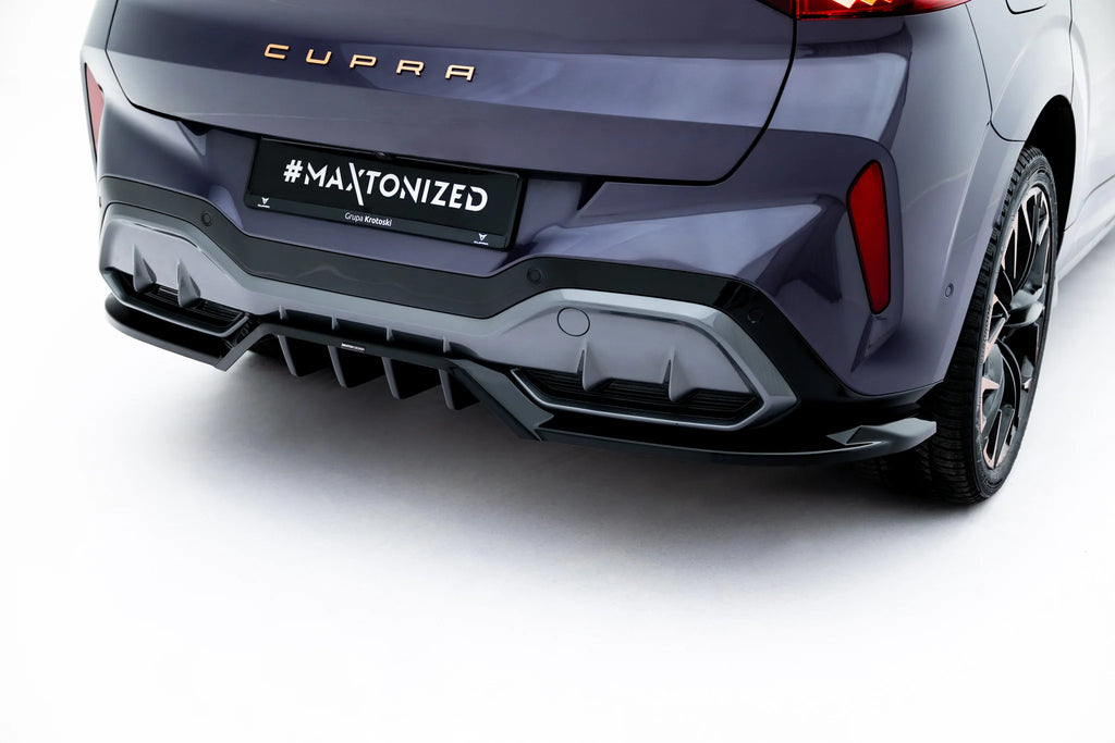 Bakkløyver (med vertikale stenger) v.4 cupra terramar mk1 (versjon med hengerfeste)