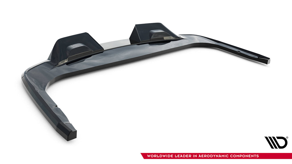 Rear splitter (with vertical bars) volkswagen atlas r-line mk1 facelift 2