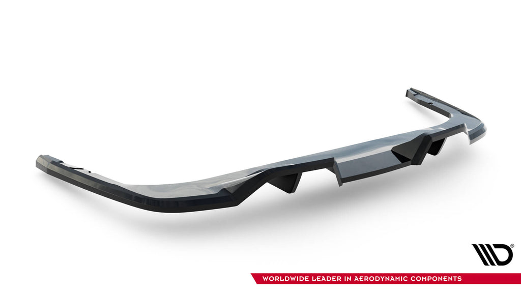Rear splitter (with vertical bars) volkswagen atlas r-line mk1 facelift 2