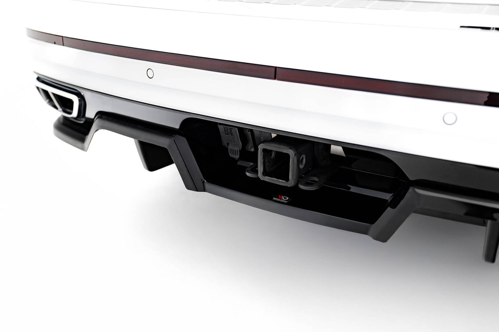 Rear splitter (with vertical bars) volkswagen atlas r-line mk1 facelift 2