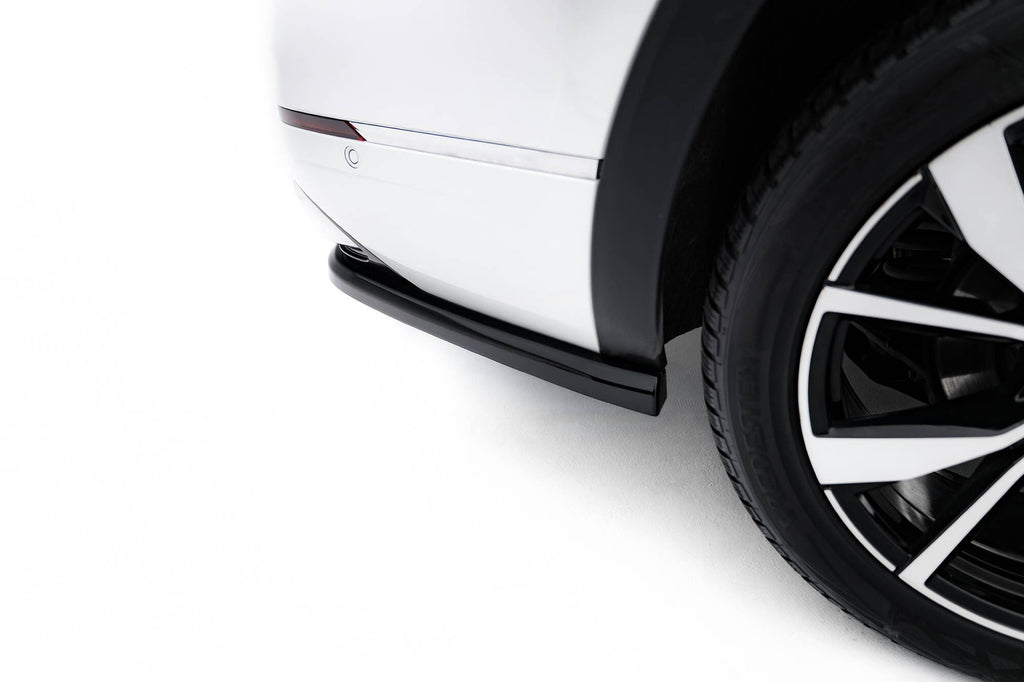 Rear splitter (with vertical bars) volkswagen atlas r-line mk1 facelift 2