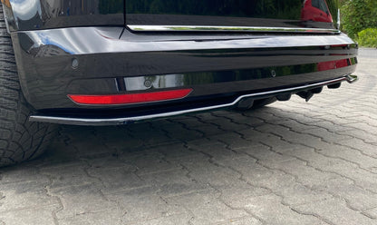 Takaosat (pystysuorilla tankoilla) Volkswagen caddy mk. 4