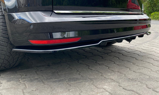 Takaosat (pystysuorilla tankoilla) Volkswagen caddy mk. 4