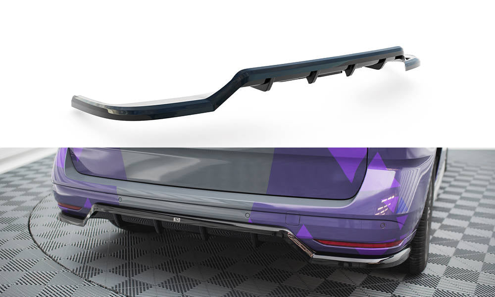 Rear splitter (with vertical bars) volkswagen multivan t7