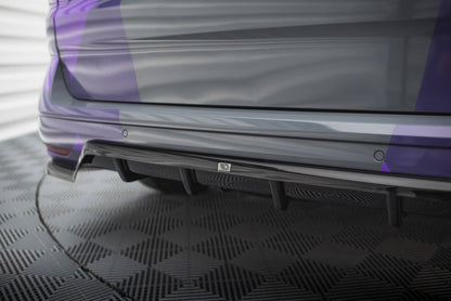 Rear splitter (with vertical bars) volkswagen multivan t7