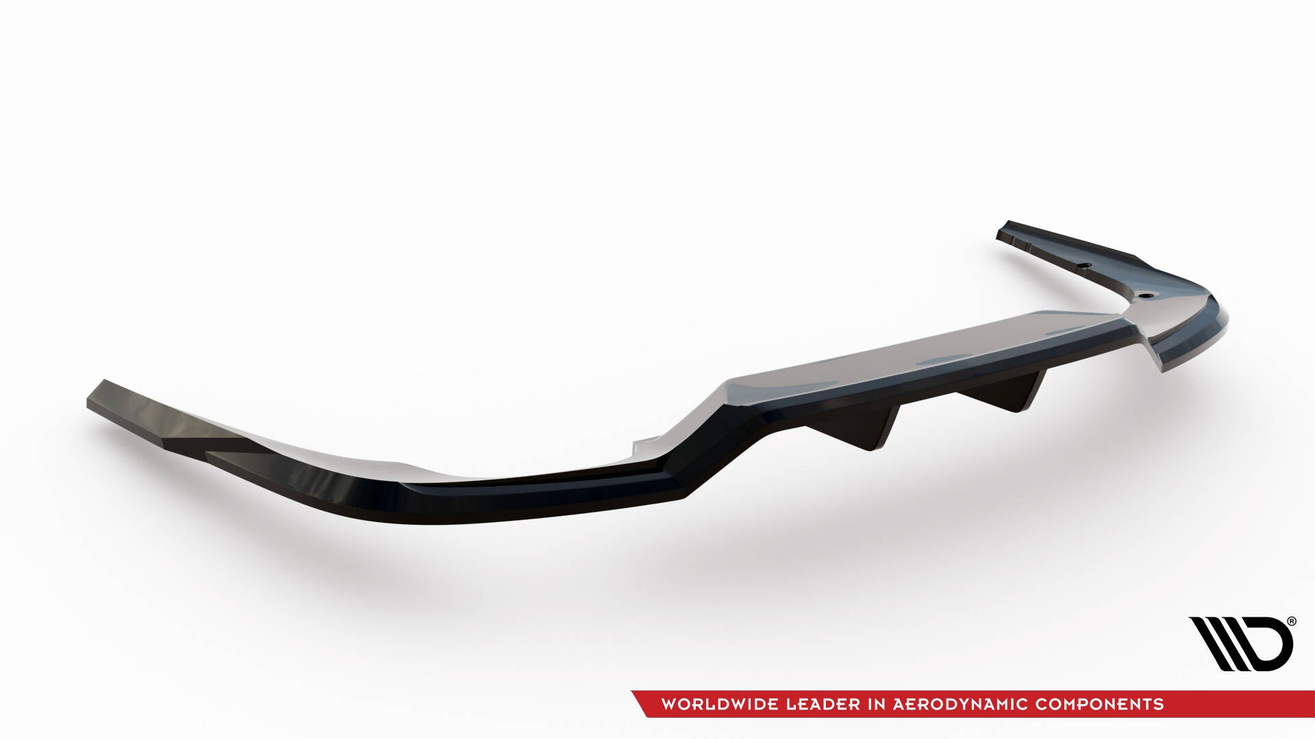 Bageste splitter (med lodrette barer) Volkswagen Passat B9