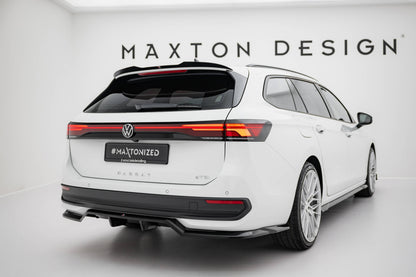 Takaosaston (pystysuorilla tankoilla) Volkswagen Passat B9