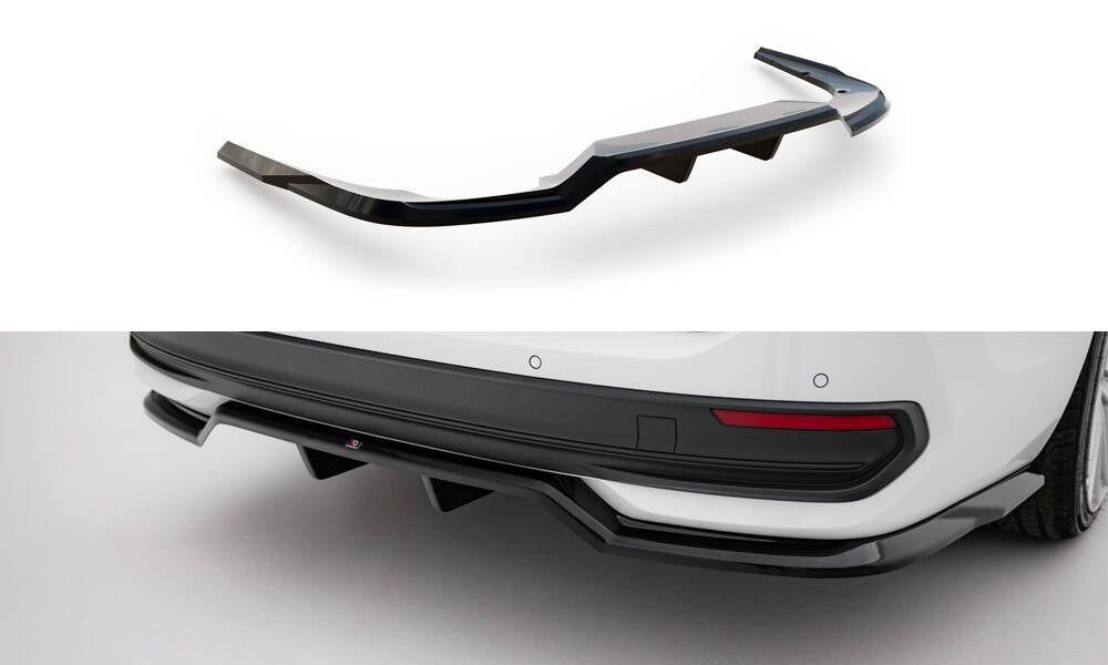Bageste splitter (med lodrette barer) Volkswagen Passat B9