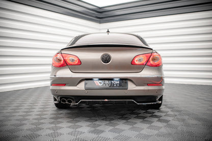 Rear splitter (with vertical bars) volkswagen passat cc