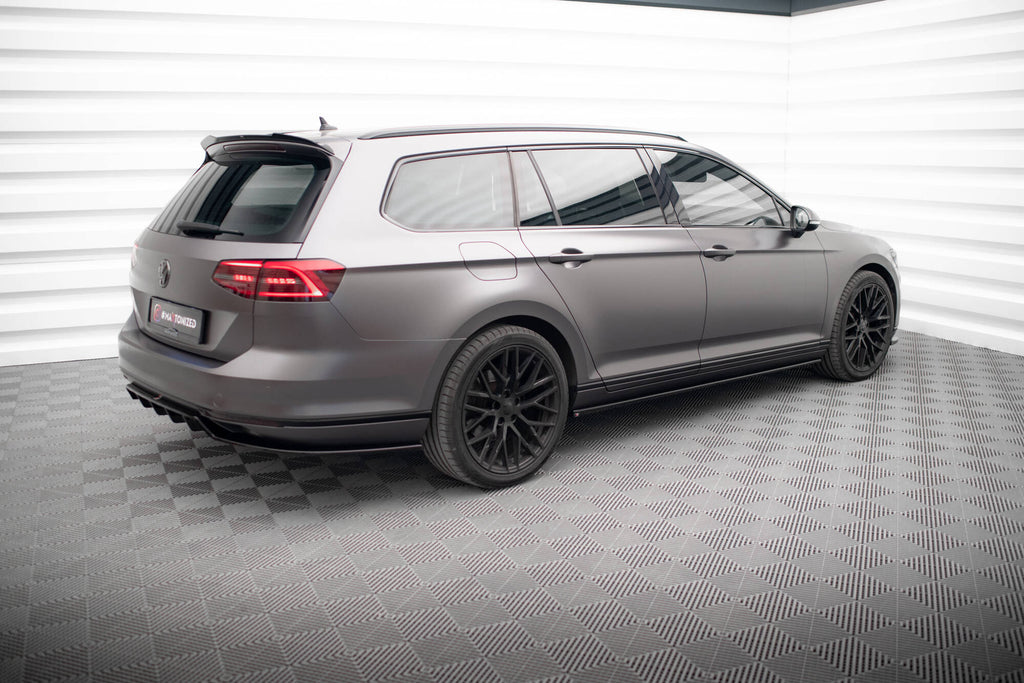 Bageste splitter (med lodrette barer) Volkswagen Passat R-Line B8