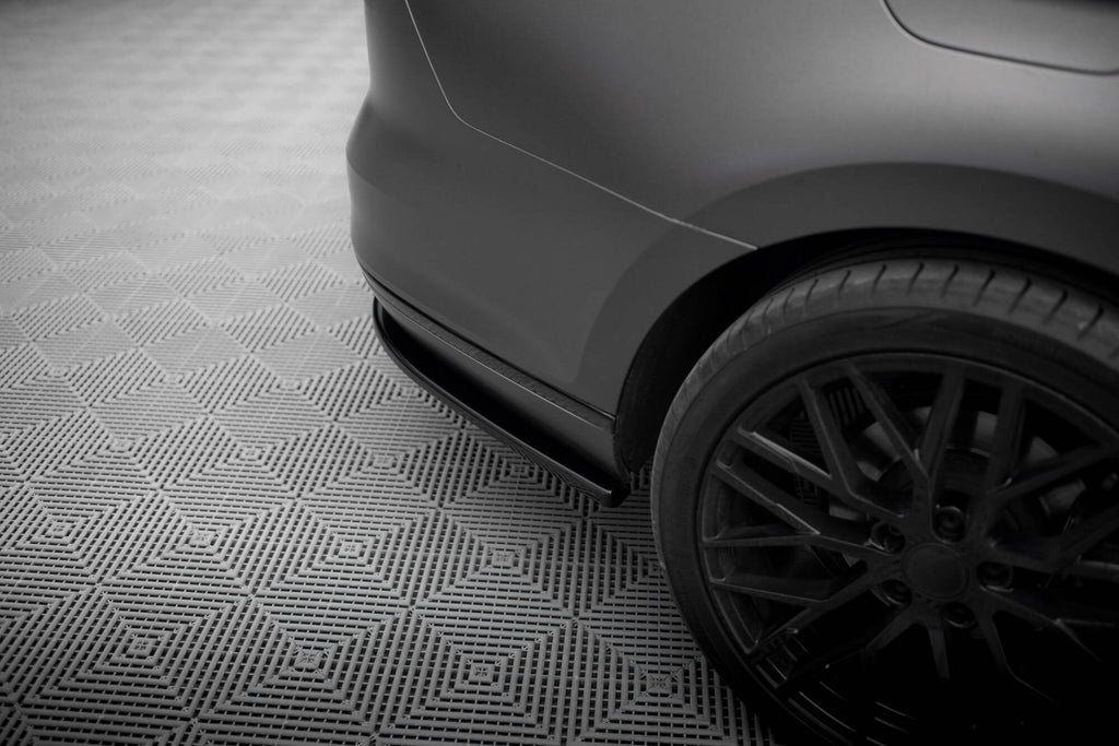 Bageste splitter (med lodrette barer) Volkswagen Passat R-Line B8