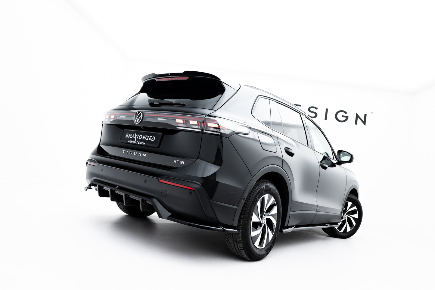 Bagspejl (med lodrette stænger) Volkswagen Tiguan MK3