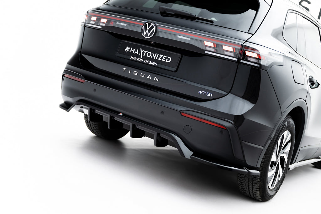 Takasplitteri (pystysuuntaisilla tankoilla) Volkswagen Tiguan mk3