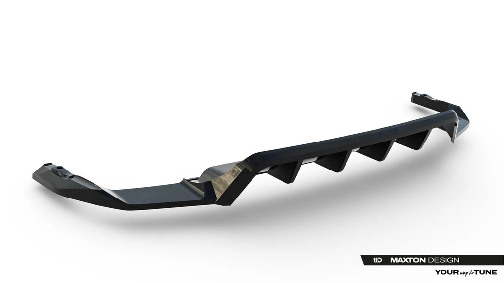 Rear splitter (with vertical bars) volkswagen touareg elegance mk3 facelift
