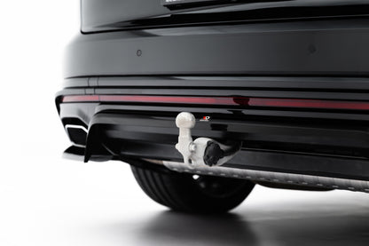 Rear splitter (with vertical bars) volkswagen touareg r-line mk3 facelift